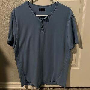 Aetos short sleeve Henley